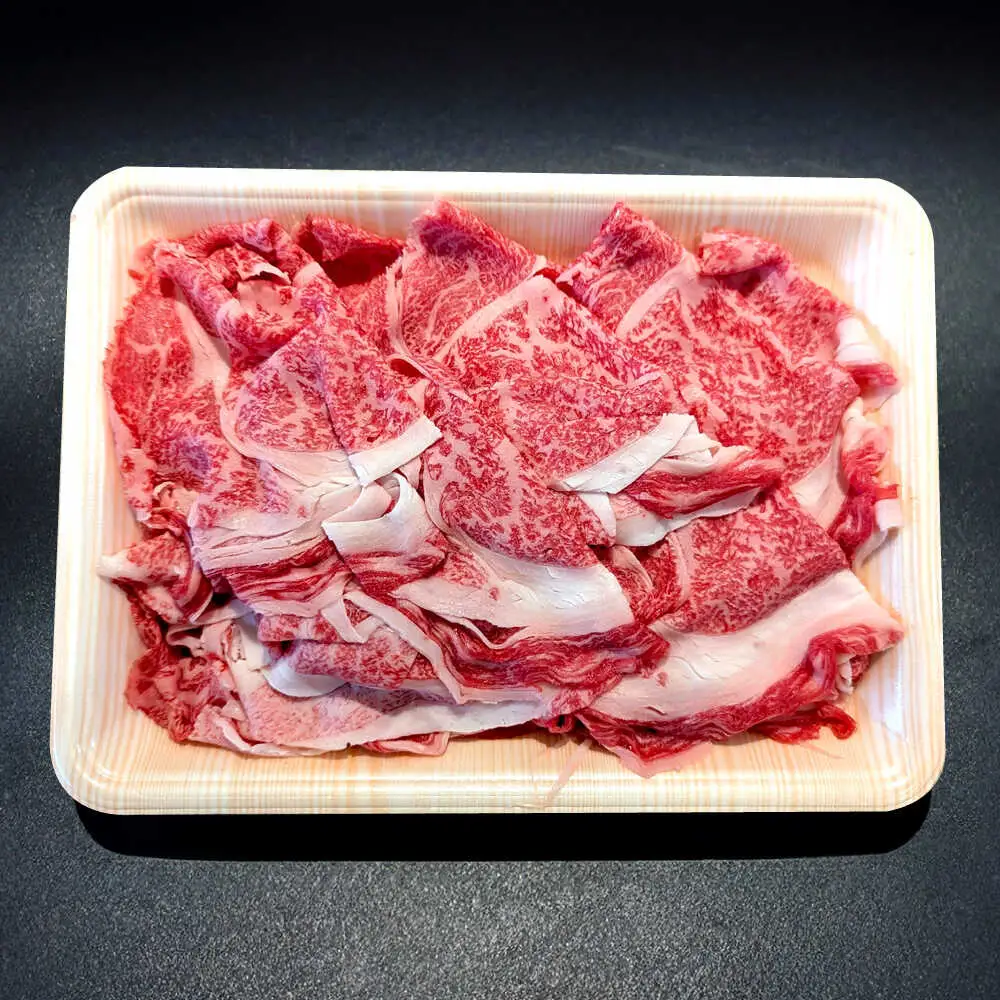 くまもと 黒毛和牛 和王 肩ロース セット（焼き肉用・しゃぶしゃぶ用） 計約800g（各1P）ロース 焼き肉 しゃぶしゃぶ [AYBR045]