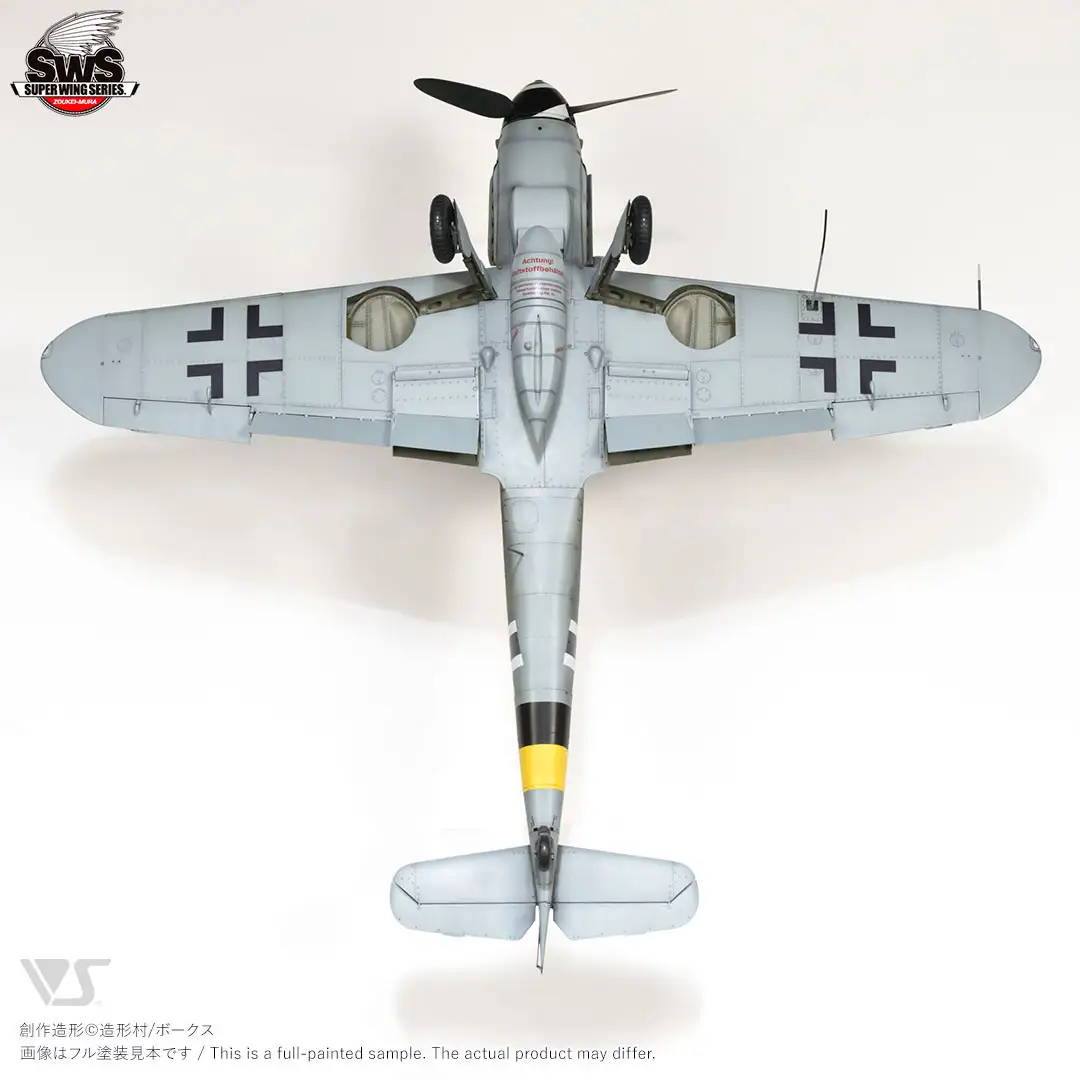プラモデル 戦闘機 SWS 1/32 メッサーシュミット Bf 109 G-14 プラモデル 造形村 ボークス