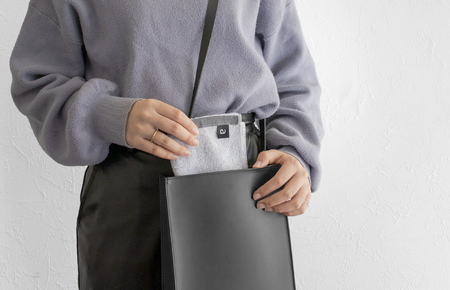 【数量限定】a towelハンドタオル 10枚セット インディゴグレー