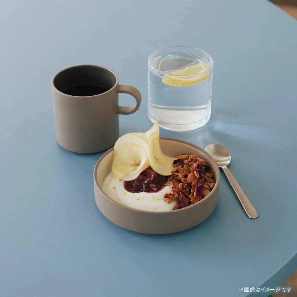 【波佐見焼 HASAMI PORCELAIN】プレート マグカップ Ash White 4点セット【東京西海】[DD248]