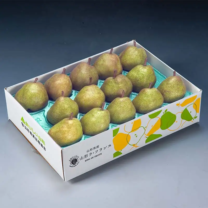 山形県産 ラ・フランス 秀品 10kg（5kg×2）20～32玉 FSY-2255