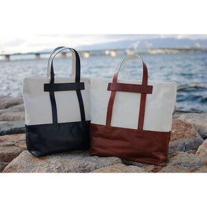 バッグ キャンバス トートバッグ レッド 赤 バッグ