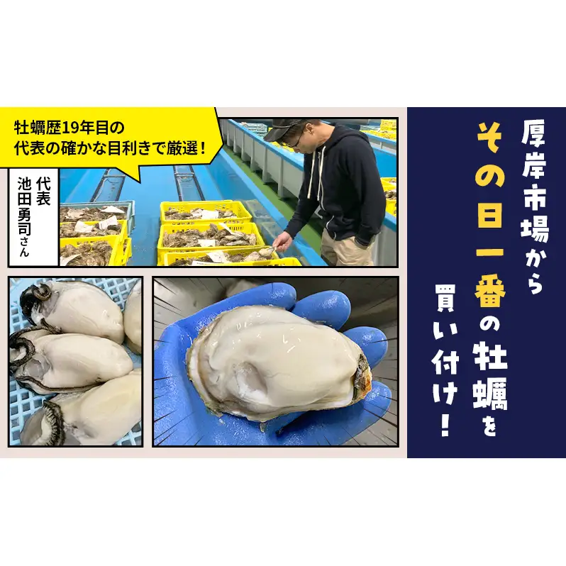 訳あり 北海道 厚岸産 生食用 むき牡蠣 200g 無水 スタンドパック「牡蠣むいちゃいました」 カキ むき身 牡蠣 マルえもん