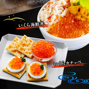 【訳アリ】 北海道産塩いくら（150g）  塩いくら