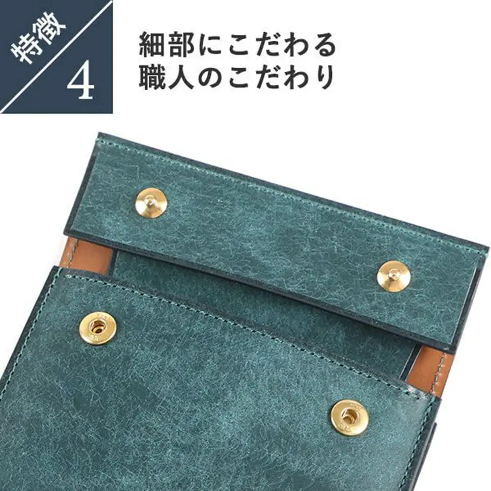 レンマ Hambre アンブレ 三つ折り財布 財布 lemma ブラック