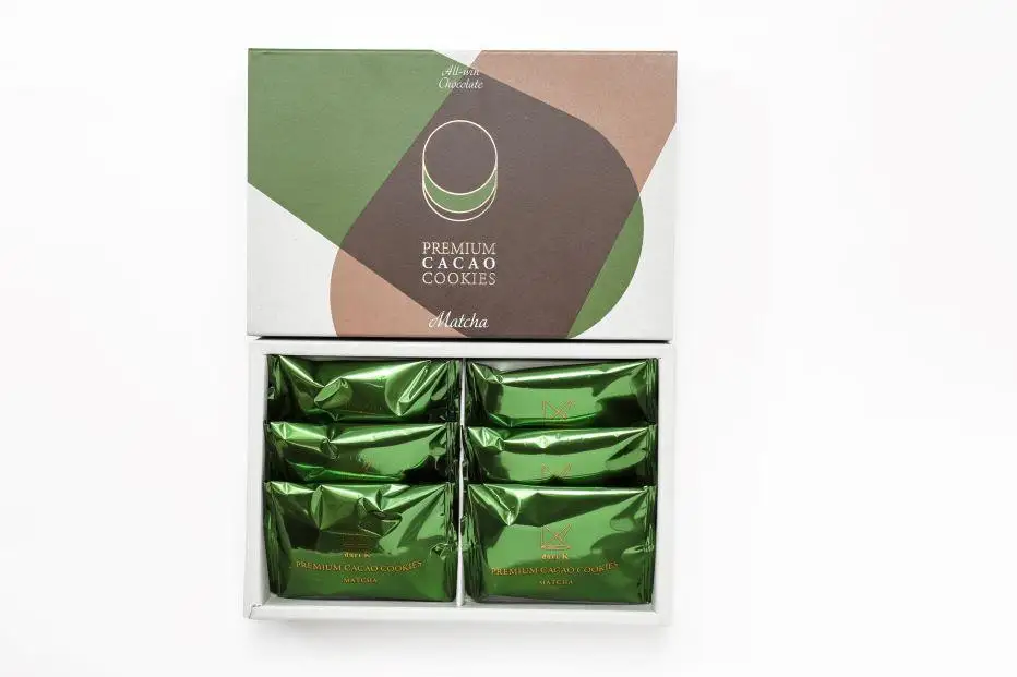 【高島屋選定品】＜dari K(ダリケー）＞カカオサンドクッキー2種食べ比べセット（ダーク・抹茶）