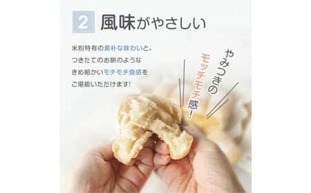 【定期便】 米粉 食パン 2斤 3回 2週間 周期 食パン