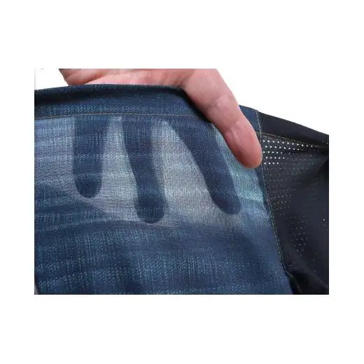 R×L（アールエル） WILD DRY DENIM V ランニングパンツ PM6ポケット ベリーショート（メンズ）ストーンデニム Sサイズ