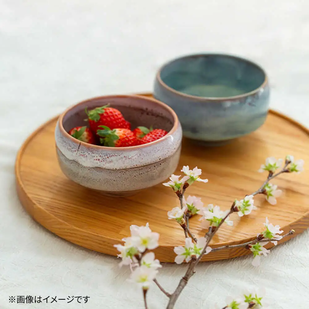 【波佐見焼】haku碗 珊瑚・碧海 ペアセット【西海陶器】[OA440]