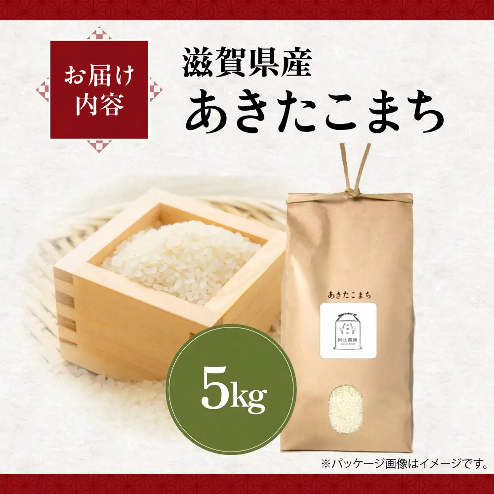 【スピード発送】米 白米 あきたこまち5kg [AQAW013] 米 5kg