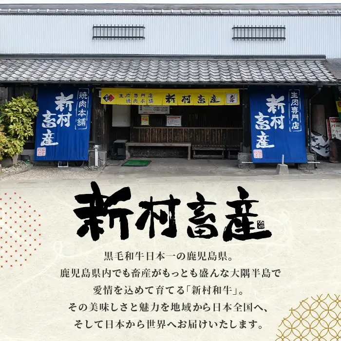 黒毛和牛 ホルモン 牛ホルモン 小腸 丸腸 セット 計約1kg 約500g×各1P もつ鍋 鹿児島県産 国産 真空パック 焼肉【新村畜産】A01038