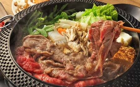【全6回定期便】 長崎和牛 すき焼き用 肩ロース 約400g 計約2.4kg ／  和牛 国産 長崎県産 お肉 肉 牛肉 霜降り すきやき 長崎県 長崎市 肉の牛長