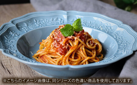 【波佐見焼】ombre de fleur ブーケボウル　palette blue　2枚セット　食器 皿【翔芳窯】[FE431]