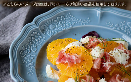 【波佐見焼】ombre de fleur ブーケプレート　palette blue　2枚セット　食器 皿【翔芳窯】[FE439]