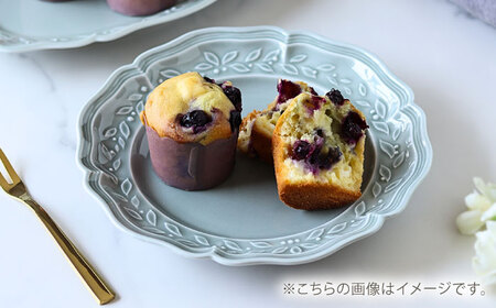 【波佐見焼】ombre de fleur オリーブM ロイヤルグレー 2枚セット　食器 皿【翔芳窯】[FE445] 波佐見焼 食器