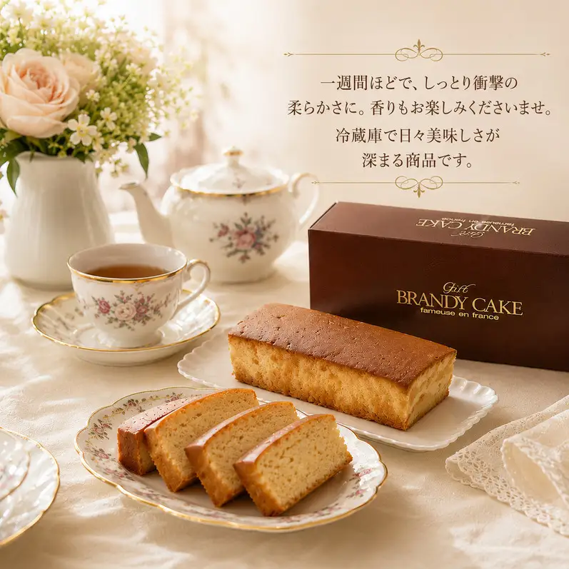 フレーズ ブランデーケーキ ケーキ 1本 故郷 淡路島 洲本市