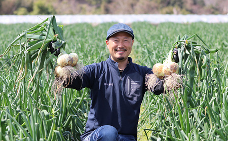 新玉ねぎ 淡路島産 洲錦 5kg 洲本農園 新玉ねぎ