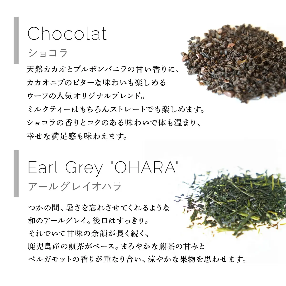 紅茶 ティーバッグ 8種セット【Uf-fu ウーフ】