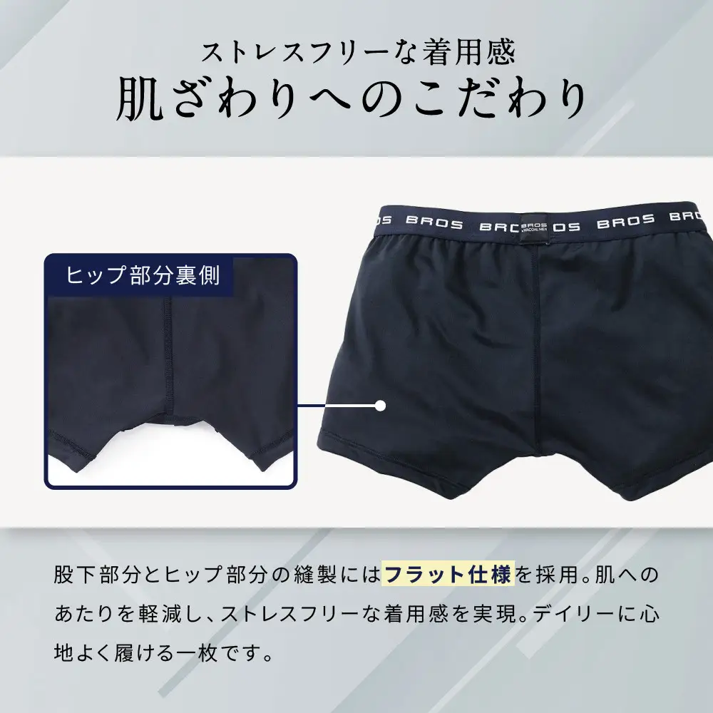 ブロス バイ ワコールメン ボクサーパンツ《Lサイズ/カラー:BL》｜京都 ワコール 人気ブランド ﾊﾟﾝﾂ