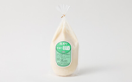 浅野や特製 昔ながらの 甘酒 400g 5袋 セット | 甘酒 米麹 麹 発酵食品 濃縮  砂糖不使用 冷凍