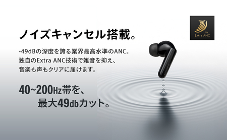 【VGP2025受賞】 完全ワイヤレスイヤホン FUNLOGY Earbuds ホワイト | ノイズキャンセリング ノイキャン 外音取り込み Bluetooth5.3 マルチポイント 60時間再生 ワイヤレス充電 防水 軽量 iPhone Android 家電 音楽 千葉県 千葉市