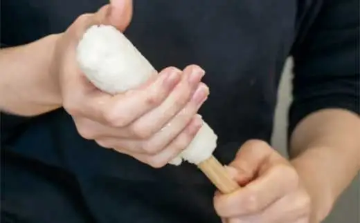 ベニヤマきりたんぽ手作り体験　2名様（中学生以上）【100P8408】【ベニヤマきりたんぽ工房】