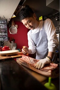 ぐるぐる ソーセージ 仔羊 花山椒 ( 約 500g ) | 肉 肉加工品 ラム 2terres 