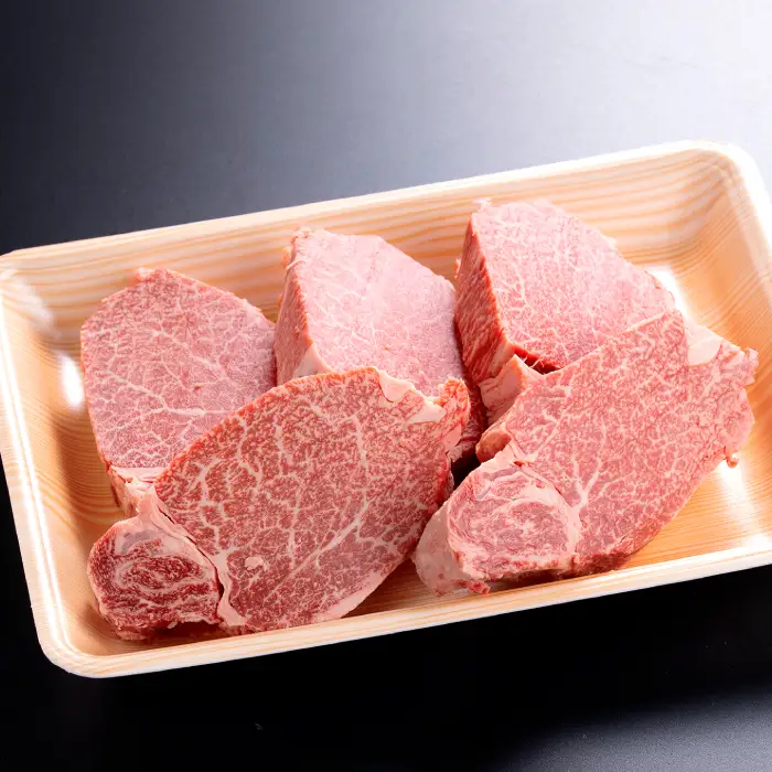 【A5】鳥取和牛ヒレステーキ 5枚【750g A5等級 ヒレ ステーキ 赤身肉 最高級部位 鳥取 和牛 ご自宅用 ギフト 熨斗 プレゼント お取り寄せ グルメ 冷凍】