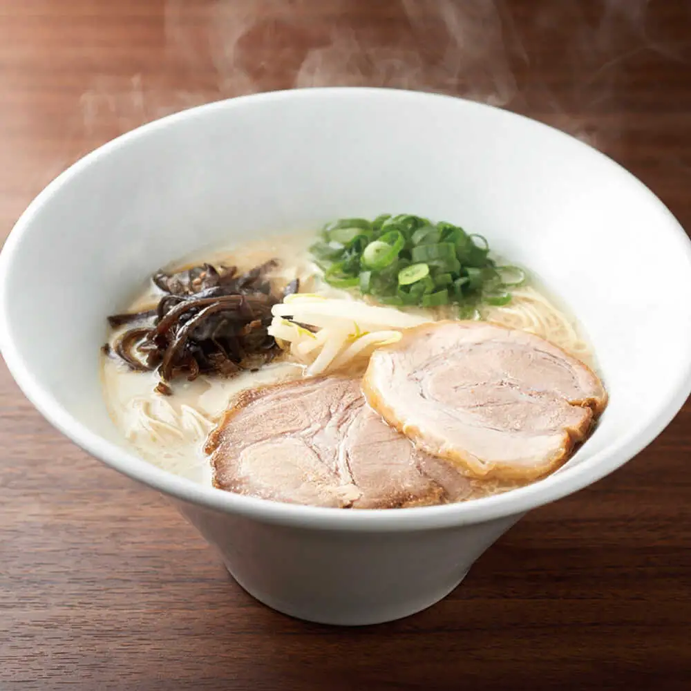 ラー麦使用「一風堂」とんこつラーメン 白丸合計８食【ホットもやしソース付き】 桂川町/博多漁師の里 [ADCA005] 