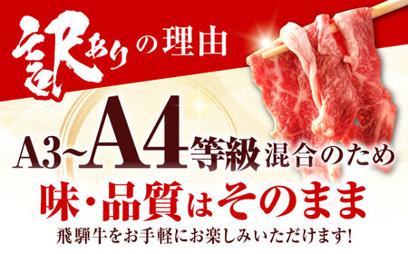 飛騨牛 コマ切れ 700ｇ 多治見市 / 飛騨牛の丸明 冷凍 和牛 訳あり[THL001]