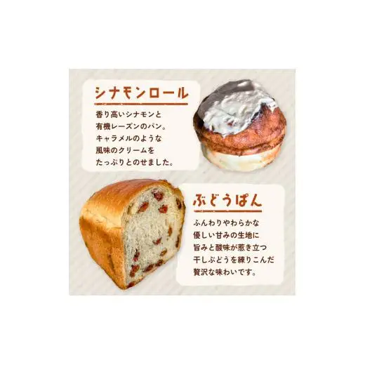 【3ヵ月定期便】オノパン「おかわりしたくなる」パンセット 8品～9品×3回 ／ パン クロワッサン 食パン フランス あんパン クリームパン くるみパン フォカッチャ シナモンロール 個包装 冷凍 手軽 朝食 焼きたて 茨城県 利根町