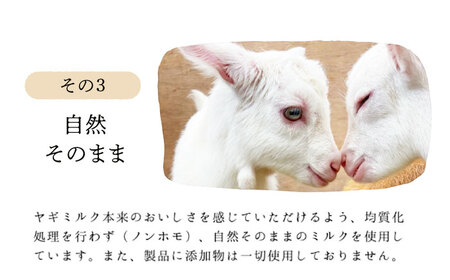 ヤギミルクヨーグルト(無糖タイプ) 480g×3本セット BKBV001 ヨーグルト