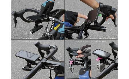 スマホマウント ナローマウント クランプ径25.4mm用 スマホマウント【R+Narrow1-254】【自転車用/マウントのみ】