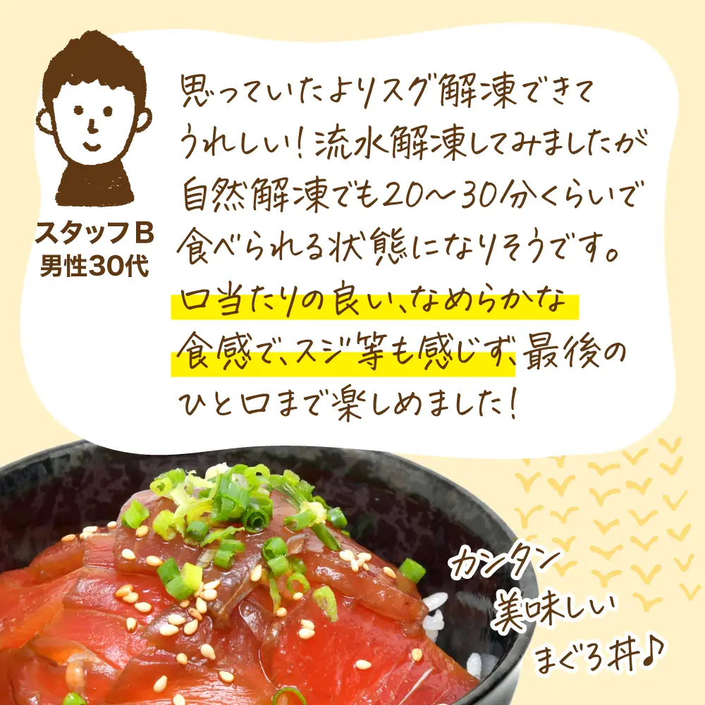 マグロ漬け丼(80g×12pk) 漬け丼