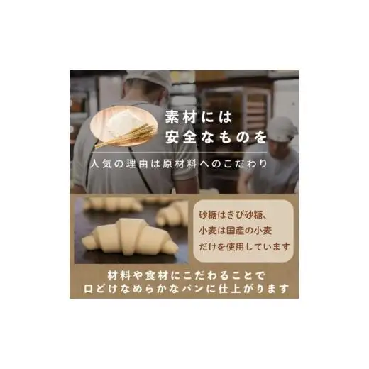 【6ヵ月定期便】オノパンのやみつきクロワッサン 48個（8個×6回） ／ クロワッサン パン 個包装 冷凍 手軽 朝食 焼きたて 茨城県 利根町