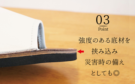 【ハイクラス】靴職人手作りの本革「スリッパ」 ブラック （S・M） ルームシューズ 部屋履き 雑貨 日用品 革 本革 高級 ギフト プレゼント 贈答 黒 天然ゴム やわらかい 災害 H066-072