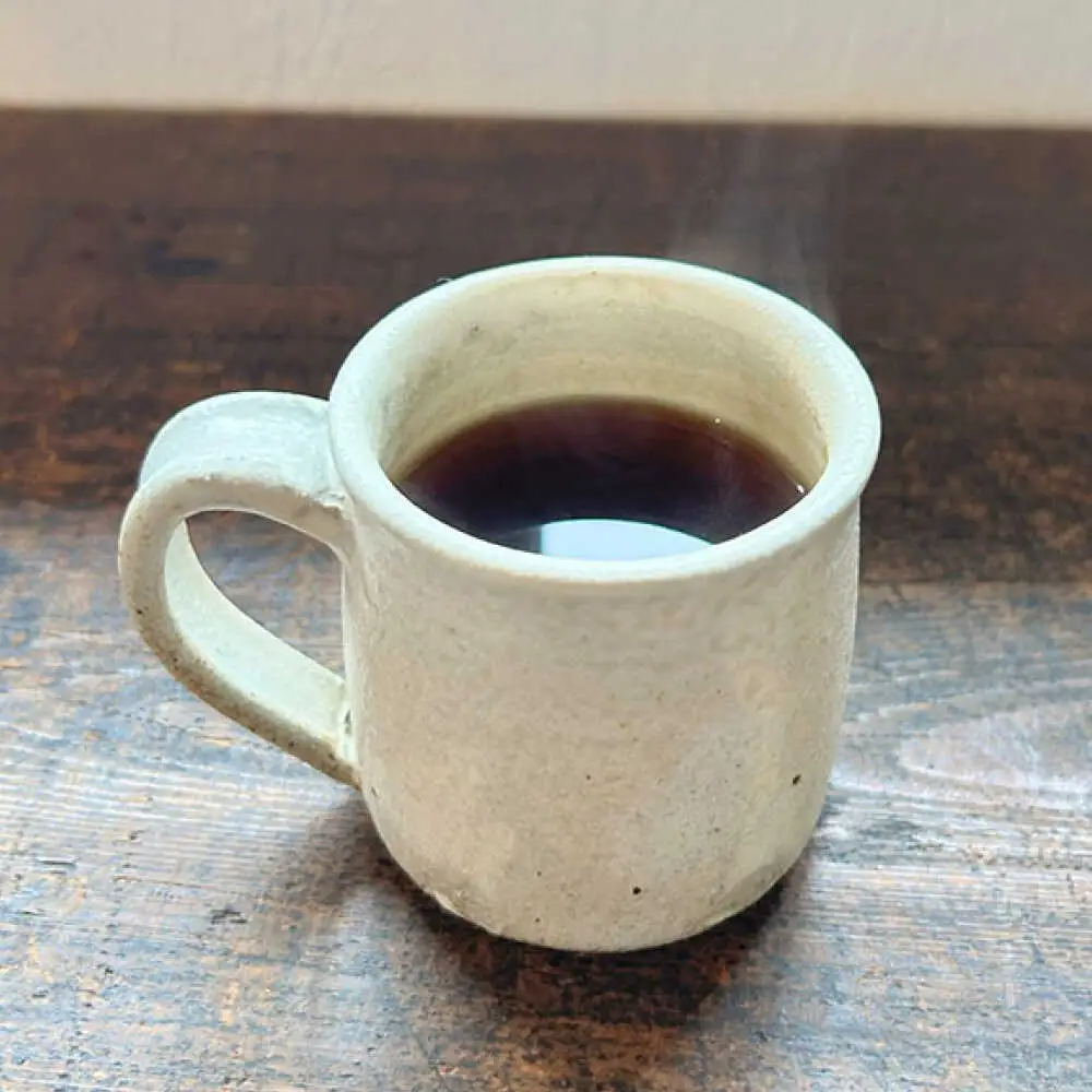 【受注生産】 【アイボリーシリーズ】 マグカップペアセット 糸島市 / うつわと手仕事の店 研 / 器 陶器 食器 手作り クラフト[ARD046]