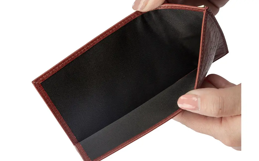 豊岡財布 フラグメントケース カード財布 ワイン WLG2101 / 財布 ウォレット カードケース カード入れ スリム メンズ レディース 革 牛革 革小物 サステナブル シンプル デザイン 無地 マスミ鞄嚢