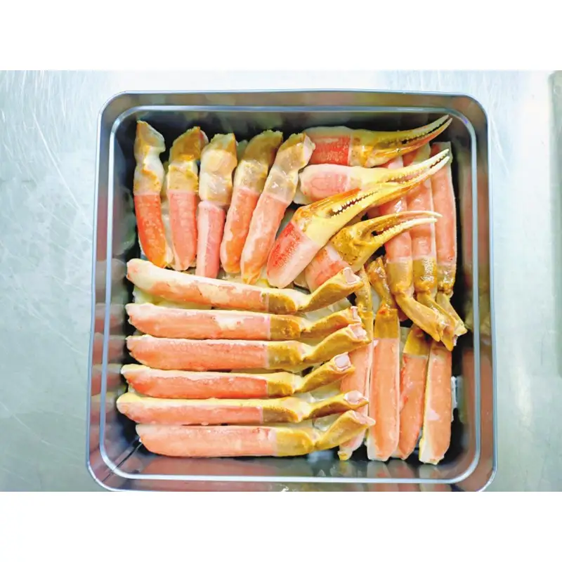 ズワイガニのかんかん焼きで楽しむ豪快ＢＢＱ気分 １ｋｇ／北畿水産　蟹 カニ かに ズワイ蟹 ズワイガニ
