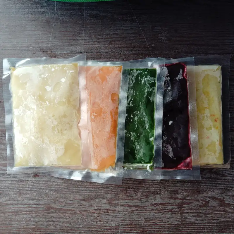野菜果物 季節のフルーツ ミニトマト にんじん ビーツ ケール 各1枚 計5枚セット 国産 無農薬 朝どれ 新鮮 急速冷凍 飲料 料理 遠藤青汁 伊予市 愛媛｜B472