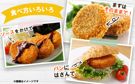＜はなが牛コロッケ 計15個＞ 5個入り オリジナル おつまみ お肉 牛肉 はなが牛 国産 ころっけ 肉加工品 冷凍食品 牛肉コロッケ 揚げ物 惣菜 お弁当 おかず 晩御飯 夕食 特産品 ゆうぼく 愛媛県 西予市 【冷凍】『1か月以内に順次出荷』 UYB0031