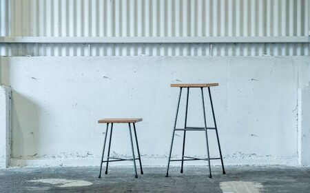 MULTI STOOL HIGH スツール | アイアンスツール