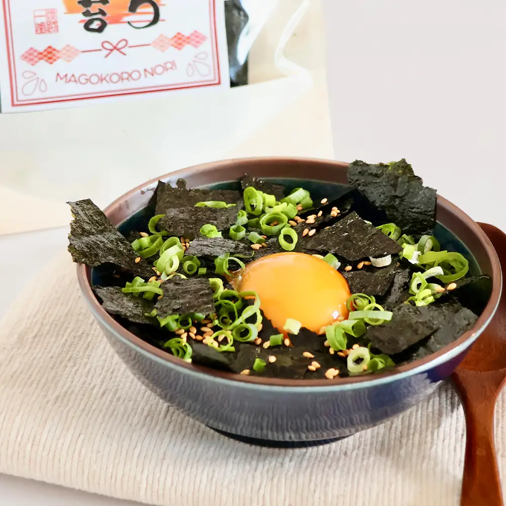 味付け海苔　まごころ海苔・お試しセット 8切40枚（板5枚分）×3袋