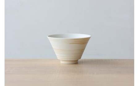 有田焼 ミスト錆刷毛 ペア茶碗 ゴールド＆シルバー 【山忠】食器 器 うつわ 夫婦茶碗 反り茶碗 ペア茶碗 軽量 おそろい モダン シンプル 和食 ed028