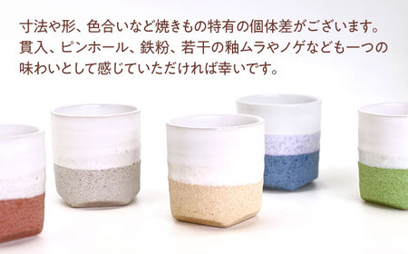 Glaze Free Cup フリーカップ 5個セット 【株式会社虔山】 カップ セット[MHJ001]