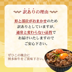 訳あり 博多和牛 博多和牛切り落とし 1kg|訳あり 切り落とし SIR
