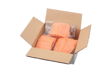 生食可アトランティックサーモン3～5P(計900g前後) A-81023