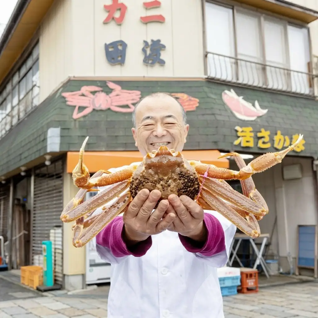 【配送日指定可】【11月中旬～2026年3月末頃発送】茹で松葉蟹 1杯 特上 蟹 カニ かに 松葉蟹 松葉ガニ 茹で松葉蟹