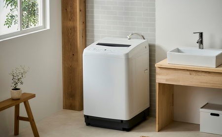 洗濯機 8kg 全自動洗濯機 ITW-80B01-W 