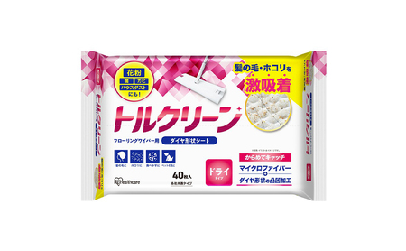 フローリングワイパー用シート ドライタイプ  40枚入×10個 シート